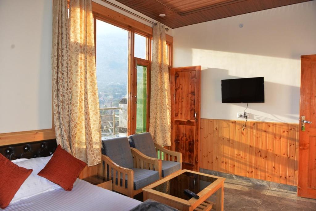 Tulip Flowing River View Hotel. Shamshi Εξωτερικό φωτογραφία