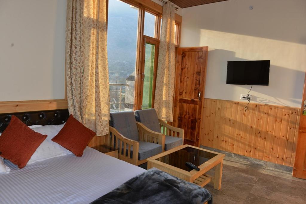 Tulip Flowing River View Hotel. Shamshi Εξωτερικό φωτογραφία
